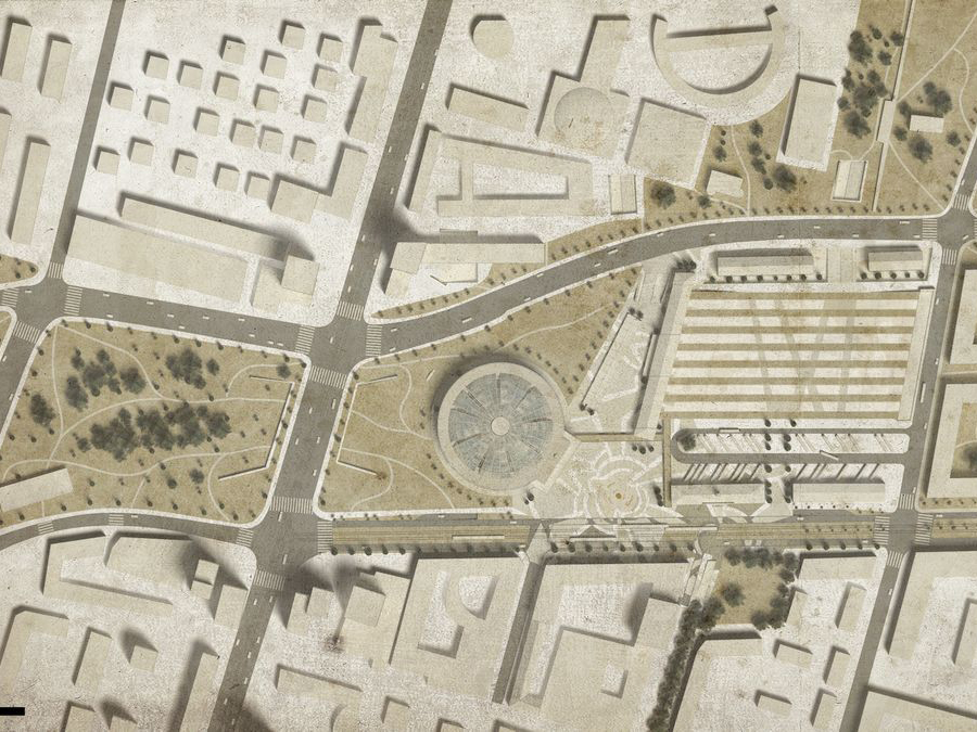2052 Ljubljana Teleport Station